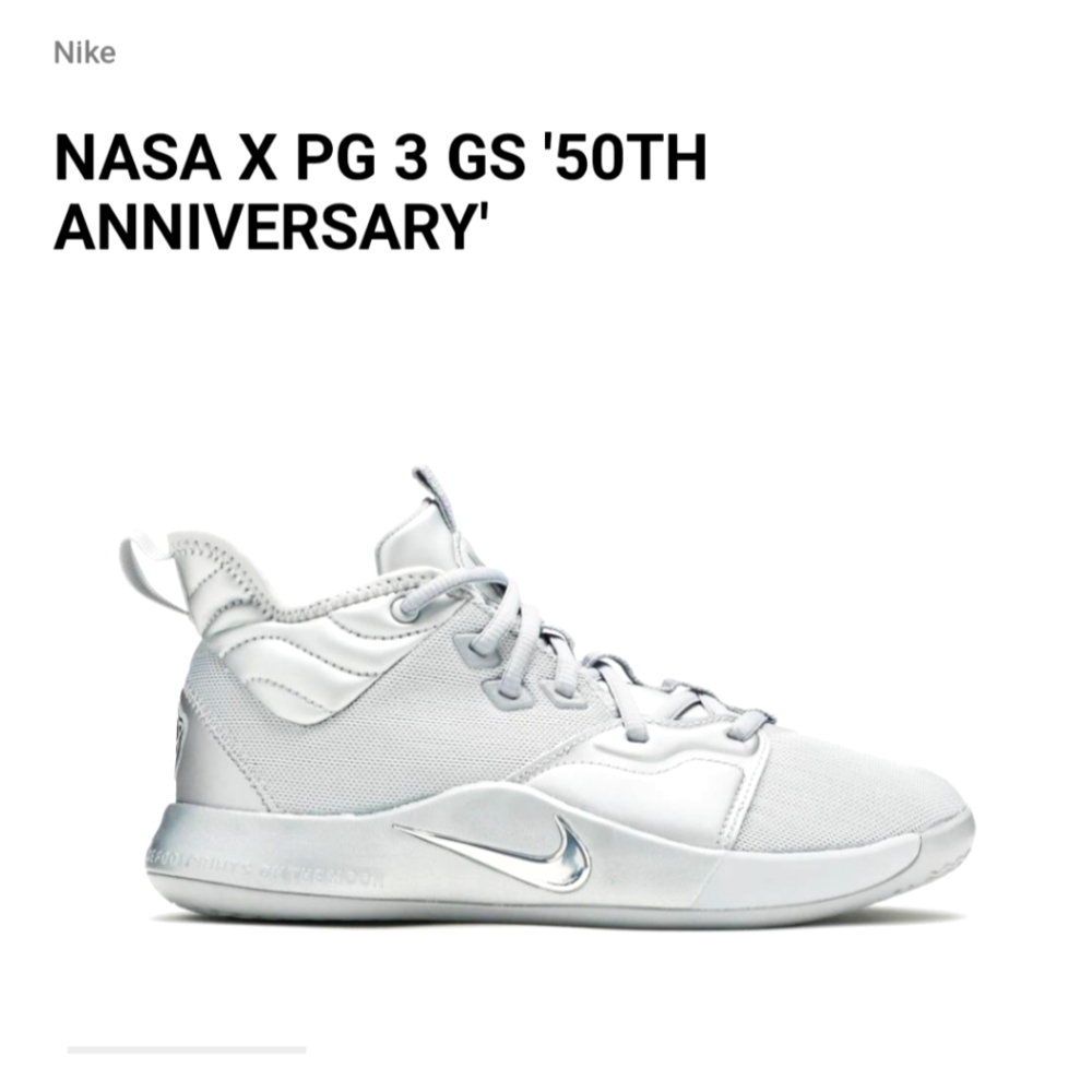 NASA X PG 3 GS '50TH ANNIVERSARY'